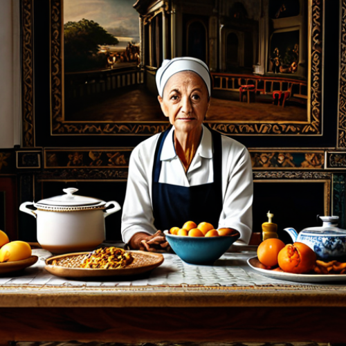 Home 8 Prompt 1: A Arte da Adaptação Cultural na Cozinha**