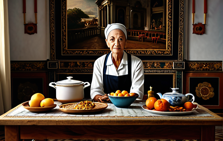 Prompt 1: A Arte da Adaptação Cultural na Cozinha**