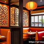 다문화 요리사 창업 준비 - **Prompt:** A vibrant and inviting interior of a multicultural restaurant. The scene is bustling wit...