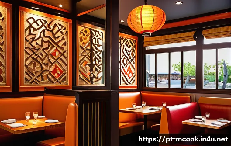 다문화 요리사 창업 준비 - **Prompt:** A vibrant and inviting interior of a multicultural restaurant. The scene is bustling wit...