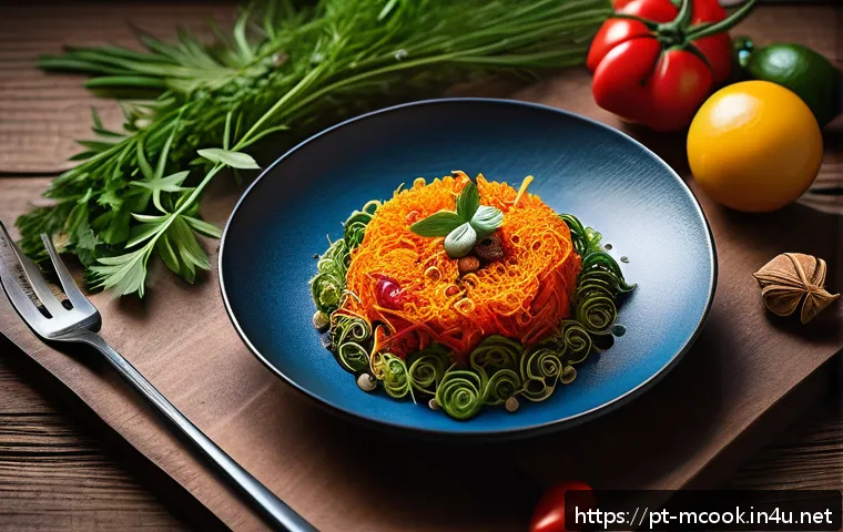 다문화 요리사의 요리 경연대회 준비 관련 이미지 2